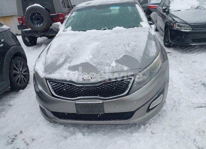 Photo 12 of 2015 Kia Optima EX (VIN 5XXGN4A72FG437864)