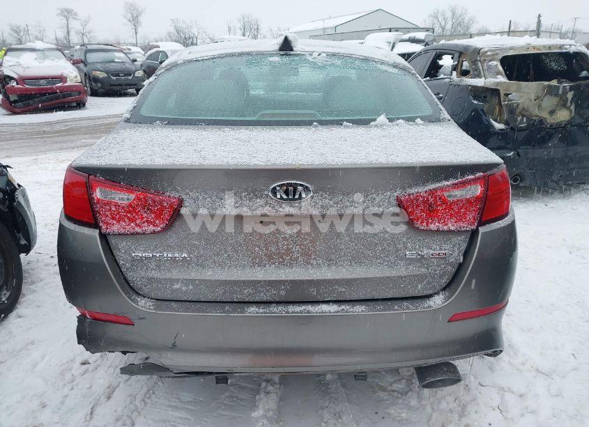 Photo 16 of 2015 Kia Optima EX (VIN 5XXGN4A72FG437864)