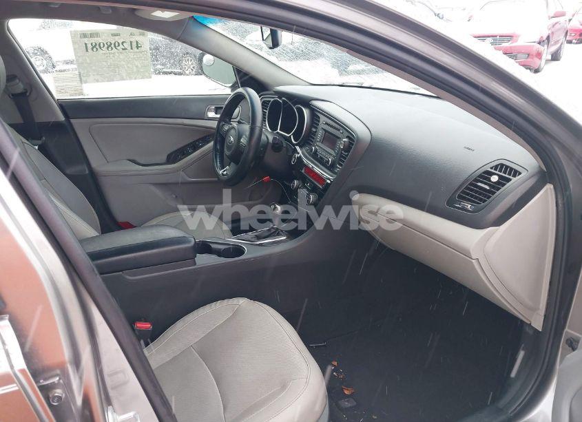 Photo 5 of 2015 Kia Optima EX (VIN 5XXGN4A72FG437864)