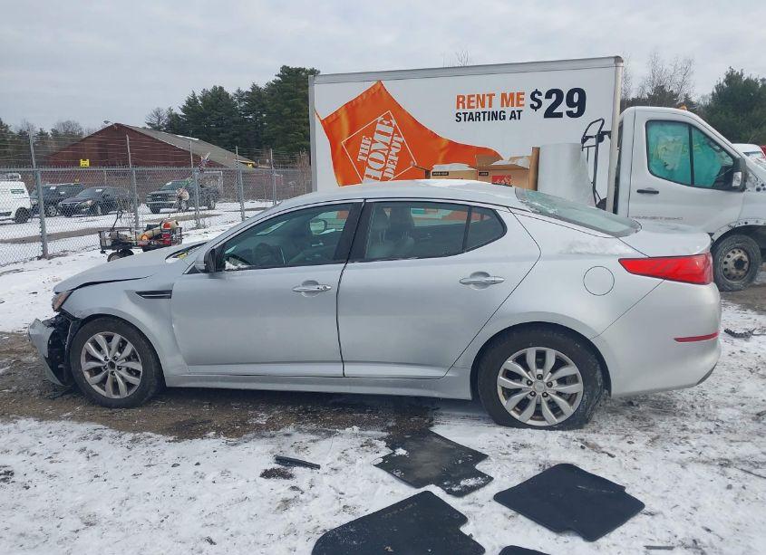 Photo 14 of 2015 Kia Optima EX (VIN 5XXGN4A72FG445625)