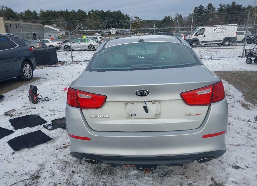 Photo 16 of 2015 Kia Optima EX (VIN 5XXGN4A72FG445625)