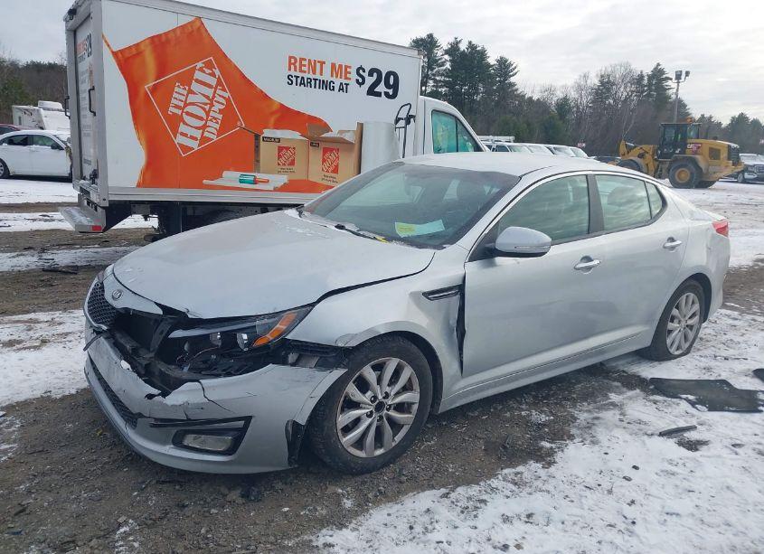 Photo 2 of 2015 Kia Optima EX (VIN 5XXGN4A72FG445625)