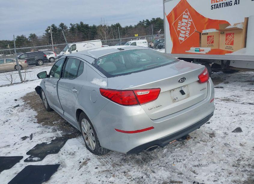 Photo 3 of 2015 Kia Optima EX (VIN 5XXGN4A72FG445625)