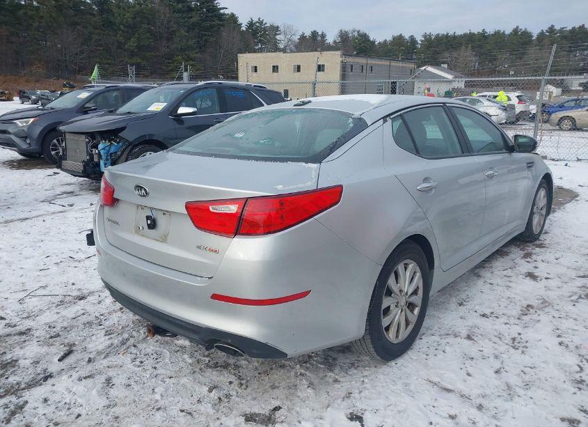 Photo 4 of 2015 Kia Optima EX (VIN 5XXGN4A72FG445625)