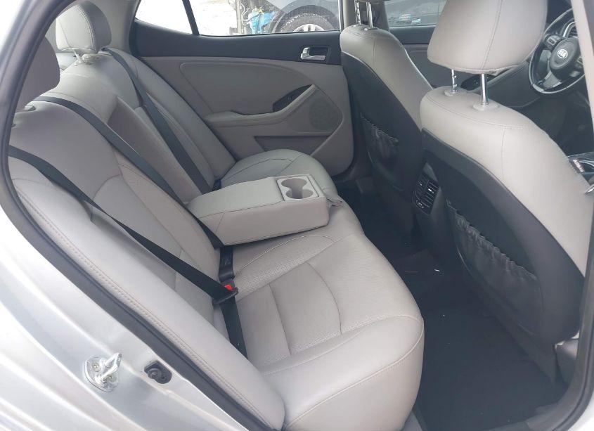 Photo 8 of 2015 Kia Optima EX (VIN 5XXGN4A72FG445625)