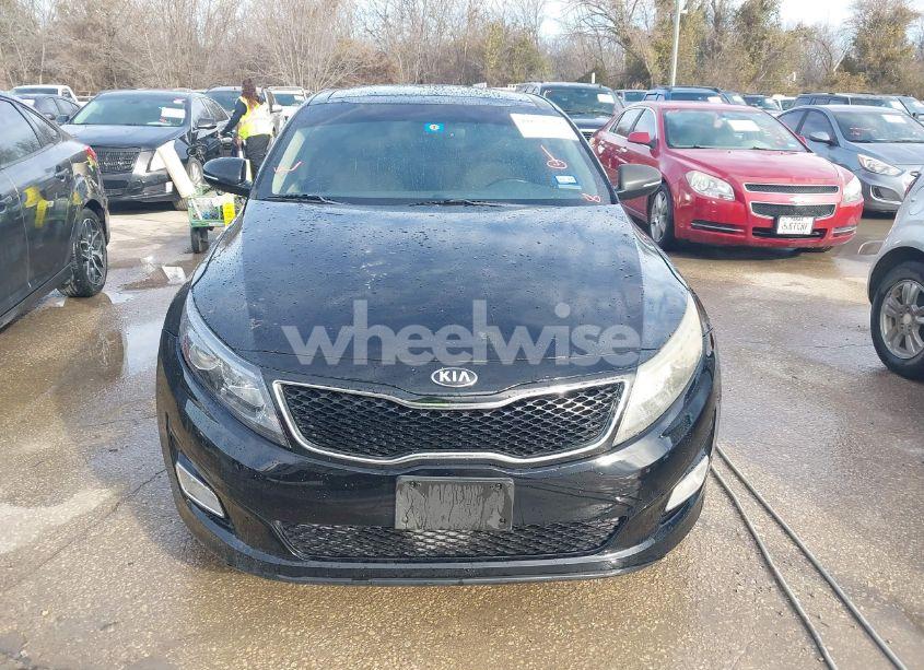Photo 12 of 2015 Kia Optima EX (VIN 5XXGN4A72FG452512)