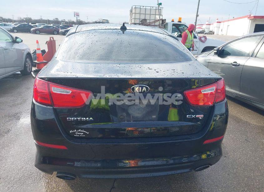 Photo 16 of 2015 Kia Optima EX (VIN 5XXGN4A72FG452512)