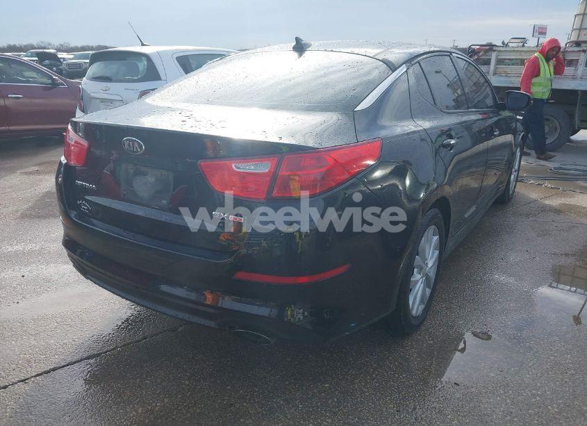 Photo 4 of 2015 Kia Optima EX (VIN 5XXGN4A72FG452512)