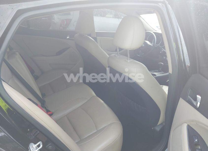 Photo 8 of 2015 Kia Optima EX (VIN 5XXGN4A72FG452512)