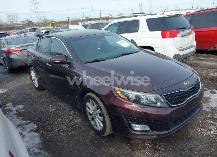 2015 Kia Optima EX (VIN 5XXGN4A72FG459508) main photo