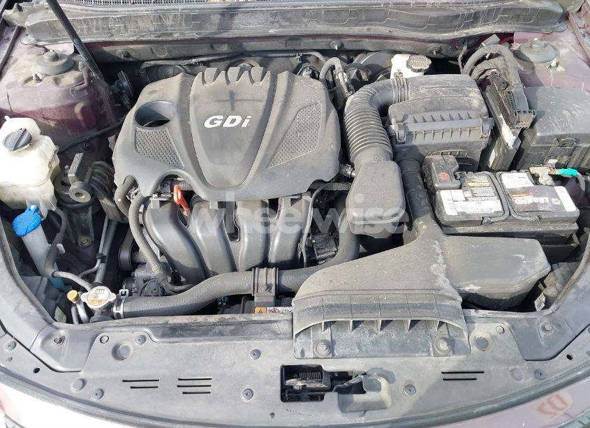 Photo 10 of 2015 Kia Optima EX (VIN 5XXGN4A72FG459508)