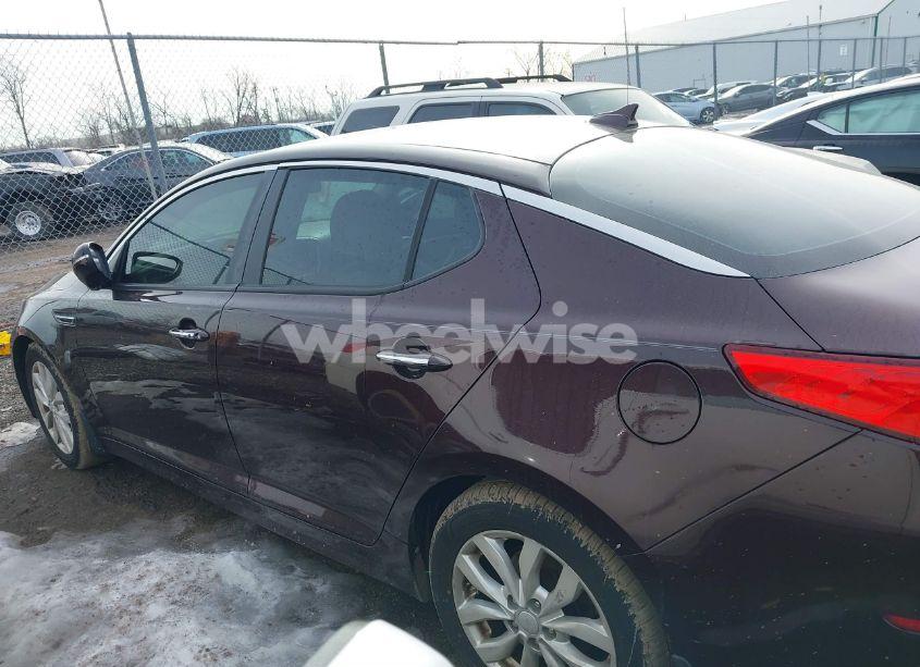 Photo 14 of 2015 Kia Optima EX (VIN 5XXGN4A72FG459508)