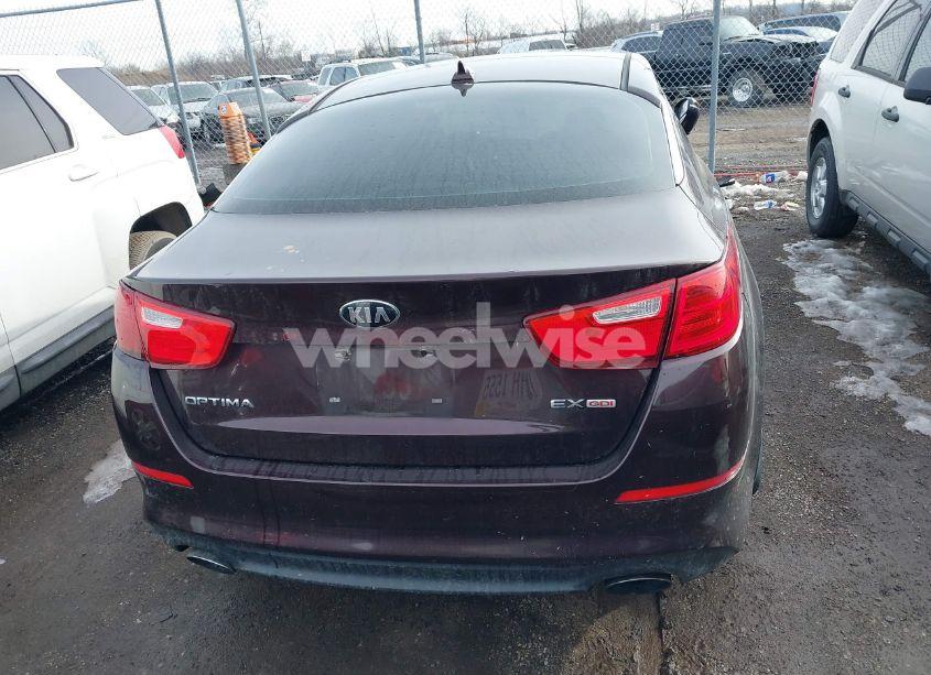 Photo 16 of 2015 Kia Optima EX (VIN 5XXGN4A72FG459508)