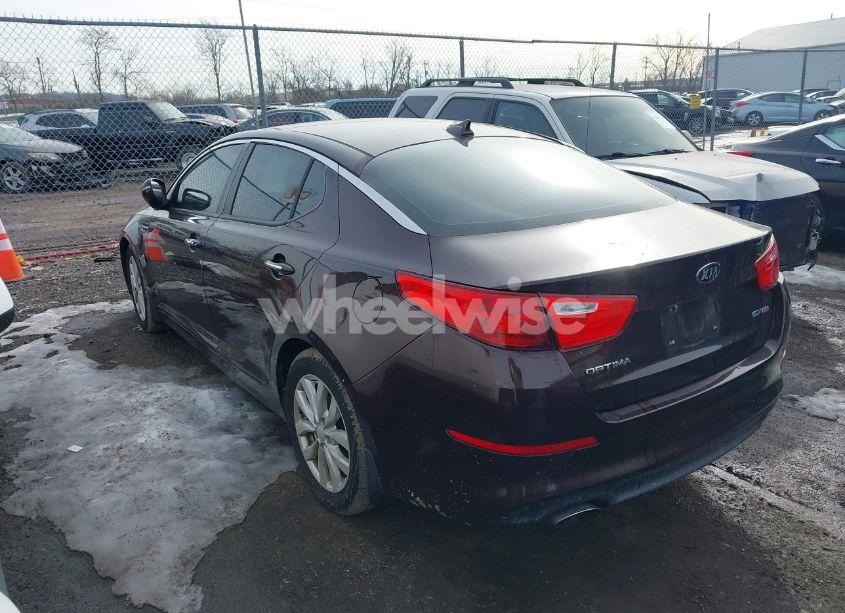 Photo 3 of 2015 Kia Optima EX (VIN 5XXGN4A72FG459508)
