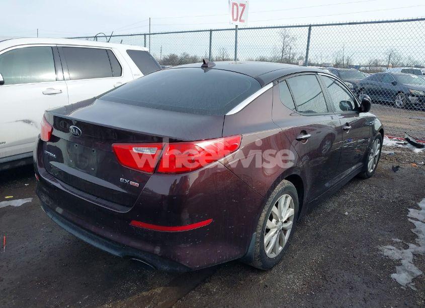 Photo 4 of 2015 Kia Optima EX (VIN 5XXGN4A72FG459508)
