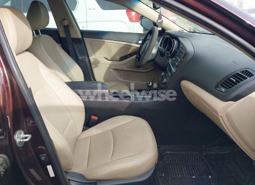 Photo 5 of 2015 Kia Optima EX (VIN 5XXGN4A72FG459508)