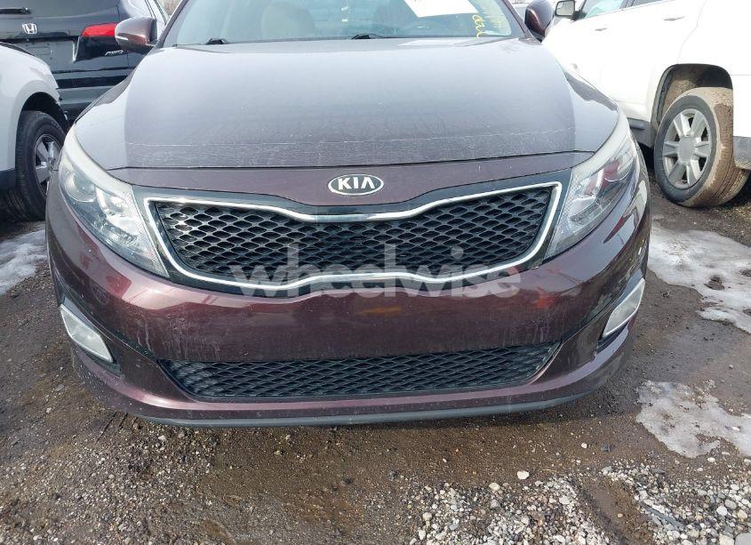 Photo 6 of 2015 Kia Optima EX (VIN 5XXGN4A72FG459508)