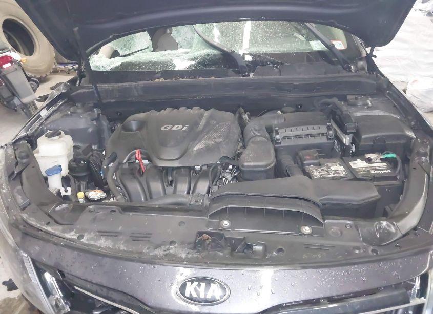 Photo 10 of 2015 Kia Optima EX (VIN 5XXGN4A72FG470489)