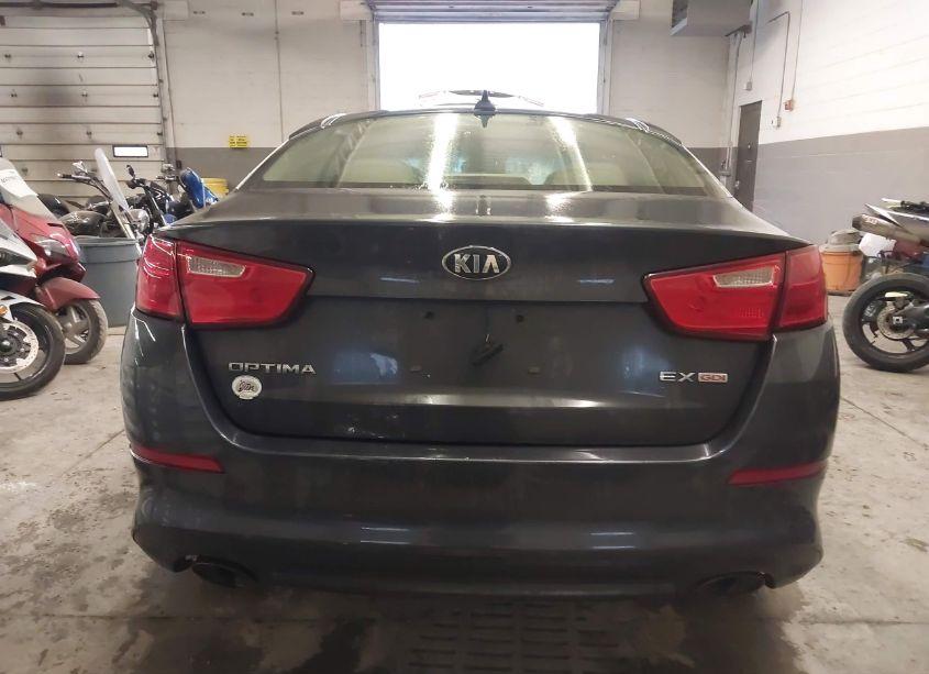 Photo 17 of 2015 Kia Optima EX (VIN 5XXGN4A72FG470489)