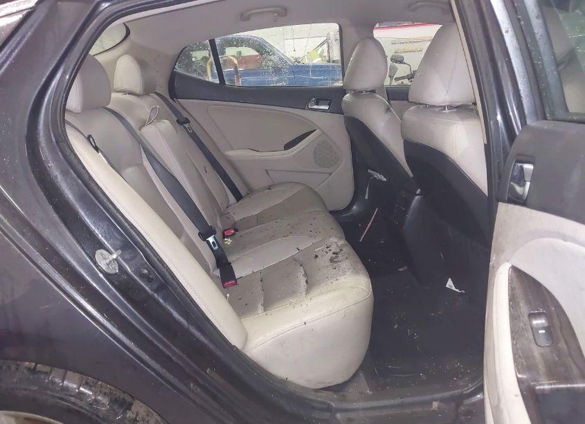 Photo 8 of 2015 Kia Optima EX (VIN 5XXGN4A72FG470489)