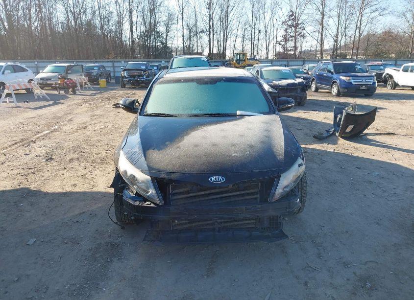 Photo 12 of 2015 Kia Optima EX (VIN 5XXGN4A72FG476003)