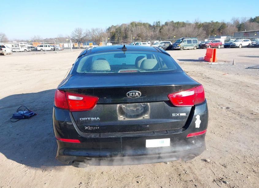 Photo 16 of 2015 Kia Optima EX (VIN 5XXGN4A72FG476003)