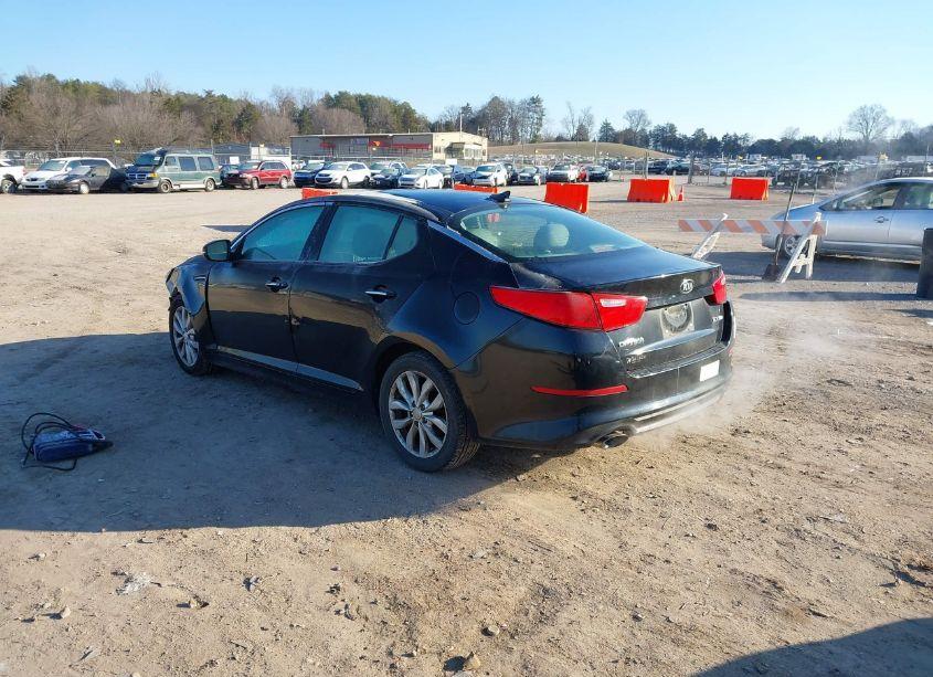 Photo 3 of 2015 Kia Optima EX (VIN 5XXGN4A72FG476003)