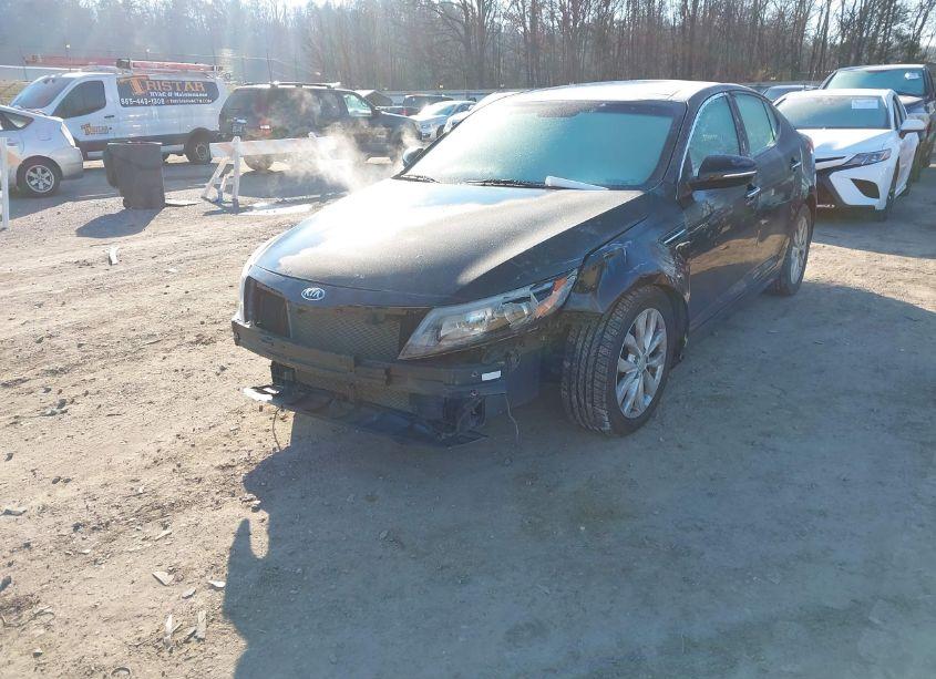 Photo 6 of 2015 Kia Optima EX (VIN 5XXGN4A72FG476003)