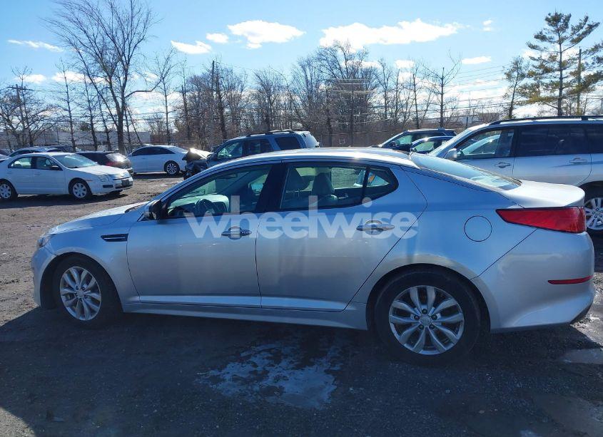 Photo 14 of 2015 Kia Optima EX (VIN 5XXGN4A72FG502227)
