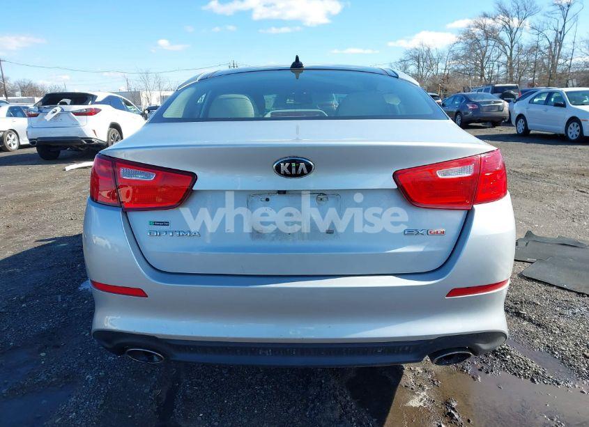 Photo 16 of 2015 Kia Optima EX (VIN 5XXGN4A72FG502227)