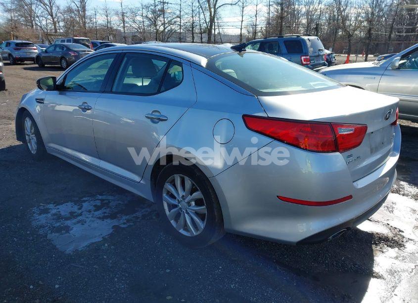 Photo 3 of 2015 Kia Optima EX (VIN 5XXGN4A72FG502227)