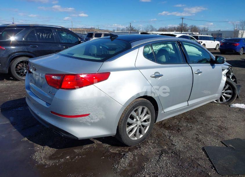 Photo 4 of 2015 Kia Optima EX (VIN 5XXGN4A72FG502227)