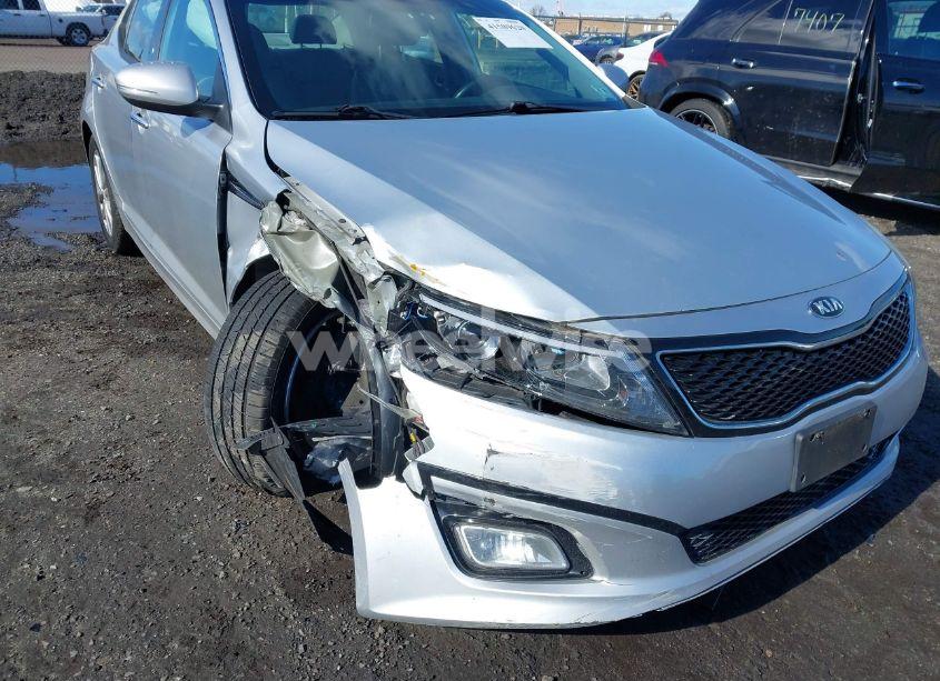 Photo 6 of 2015 Kia Optima EX (VIN 5XXGN4A72FG502227)