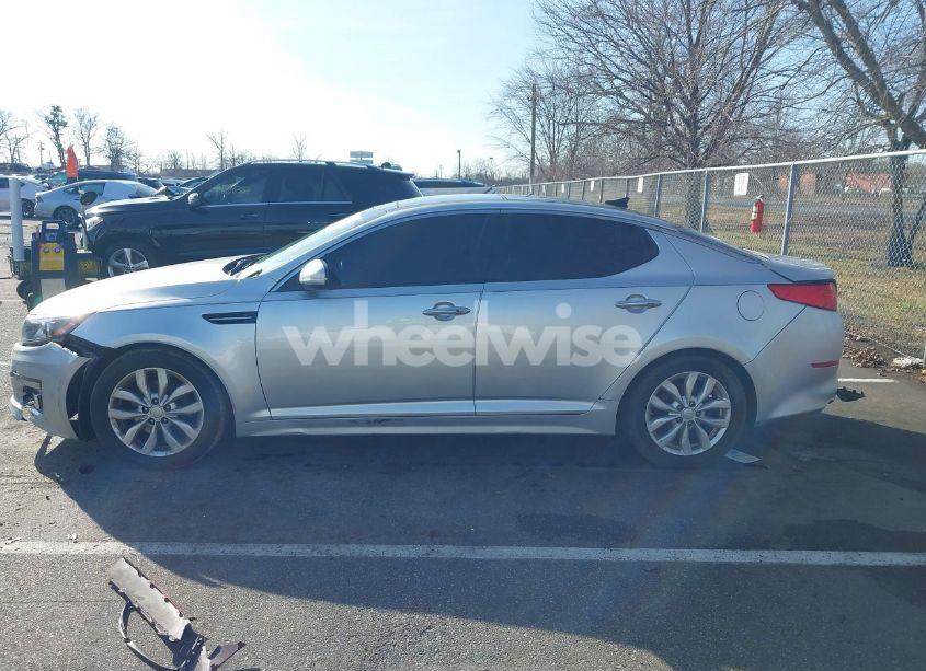 Photo 14 of 2015 Kia Optima EX (VIN 5XXGN4A72FG515351)