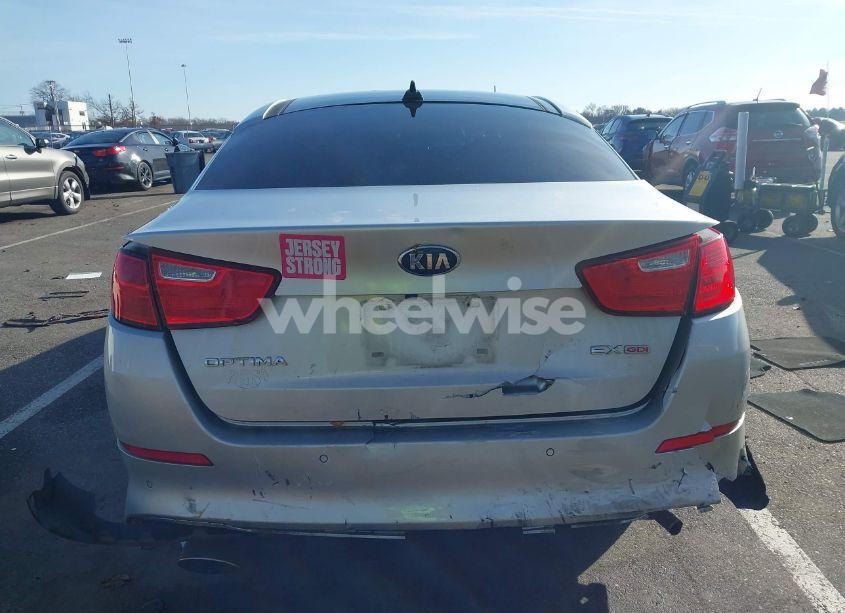 Photo 16 of 2015 Kia Optima EX (VIN 5XXGN4A72FG515351)