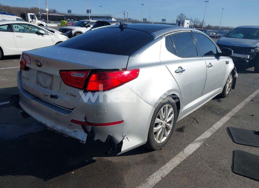 Photo 4 of 2015 Kia Optima EX (VIN 5XXGN4A72FG515351)