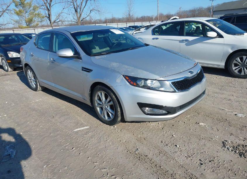 2012 Kia Optima EX (VIN 5XXGN4A73CG005358) main photo