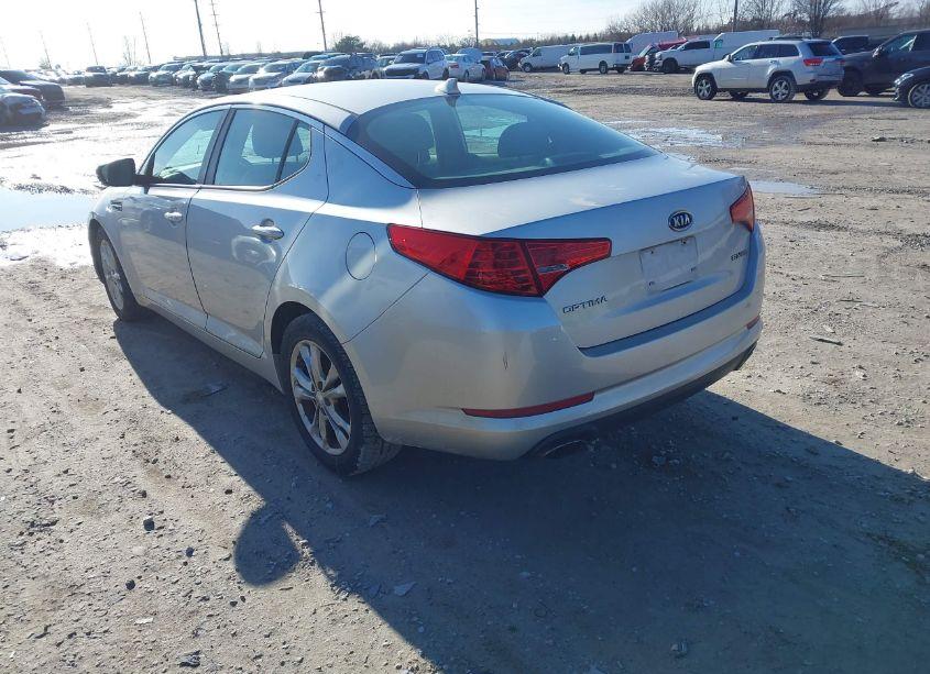 Photo 3 of 2012 Kia Optima EX (VIN 5XXGN4A73CG005358)