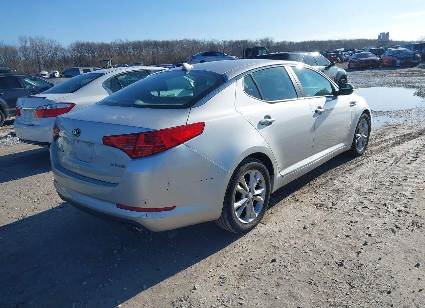 Photo 4 of 2012 Kia Optima EX (VIN 5XXGN4A73CG005358)