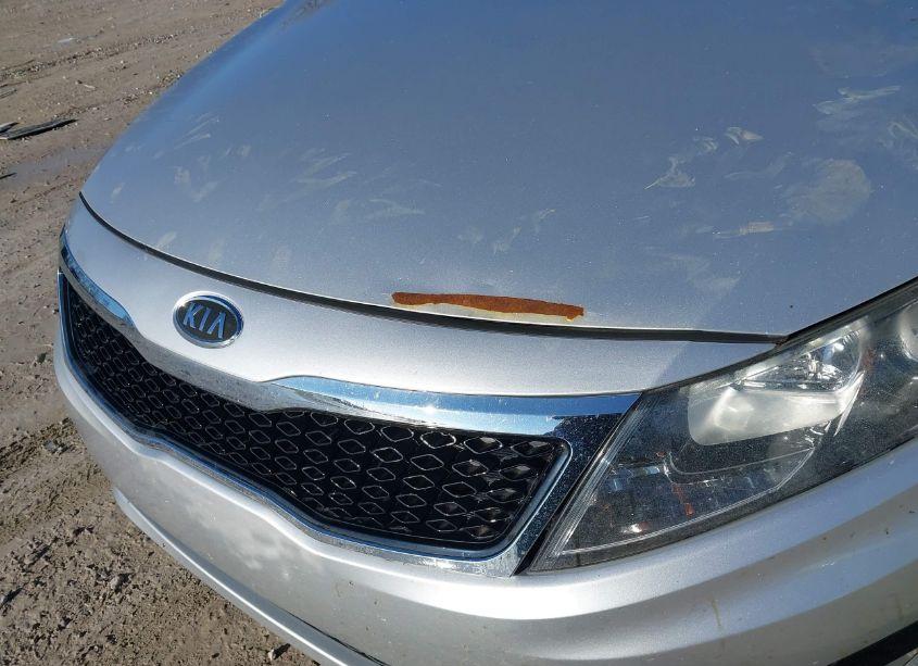 Photo 6 of 2012 Kia Optima EX (VIN 5XXGN4A73CG005358)