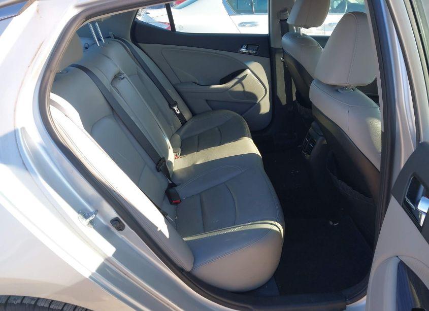 Photo 8 of 2012 Kia Optima EX (VIN 5XXGN4A73CG005358)