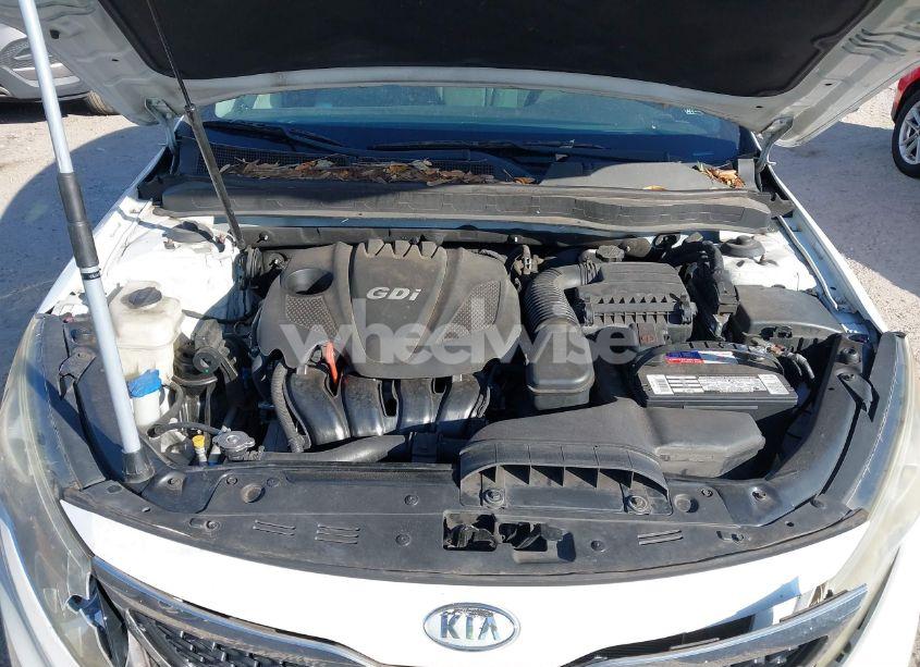 Photo 10 of 2012 Kia Optima (VIN 5XXGN4A73CG035721)