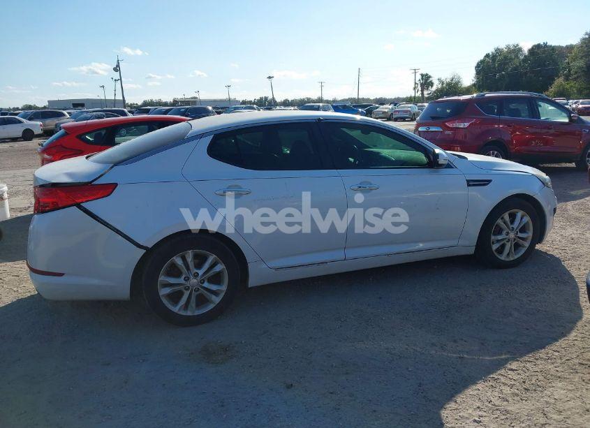 Photo 13 of 2012 Kia Optima (VIN 5XXGN4A73CG035721)