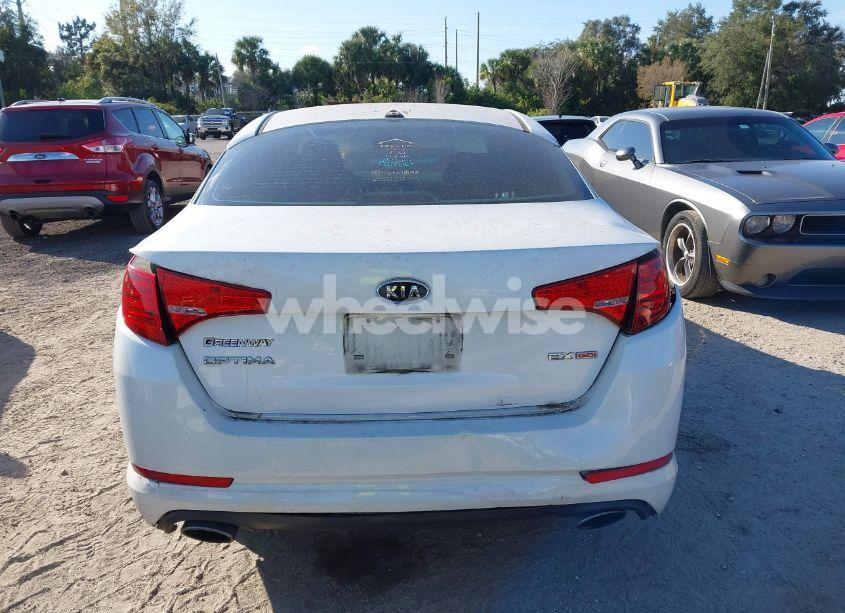 Photo 16 of 2012 Kia Optima (VIN 5XXGN4A73CG035721)