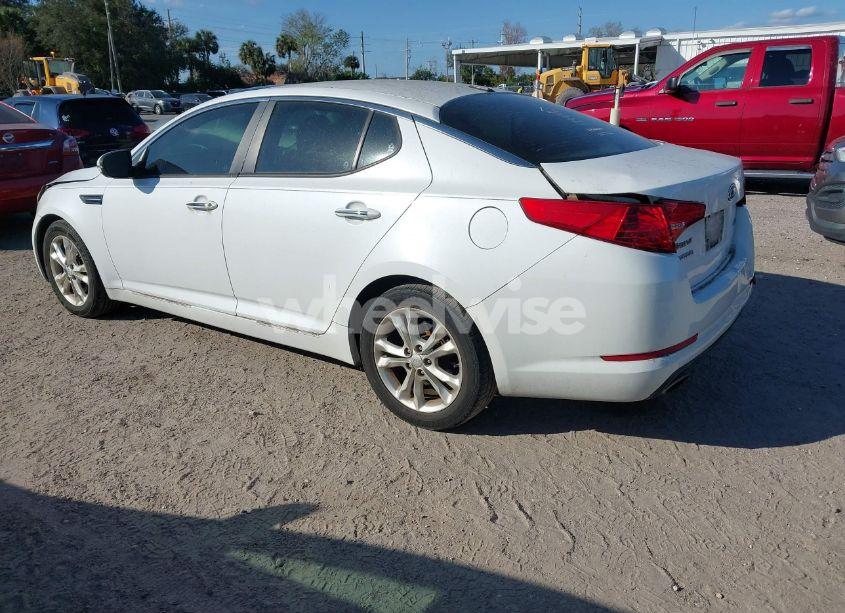 Photo 3 of 2012 Kia Optima (VIN 5XXGN4A73CG035721)