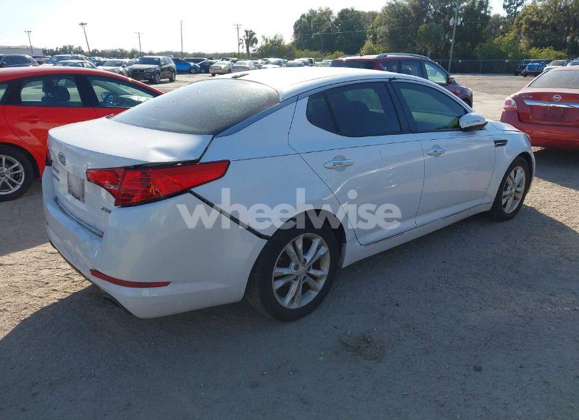 Photo 4 of 2012 Kia Optima (VIN 5XXGN4A73CG035721)