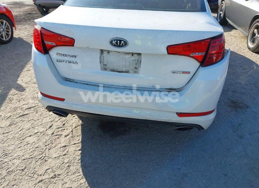 Photo 6 of 2012 Kia Optima (VIN 5XXGN4A73CG035721)