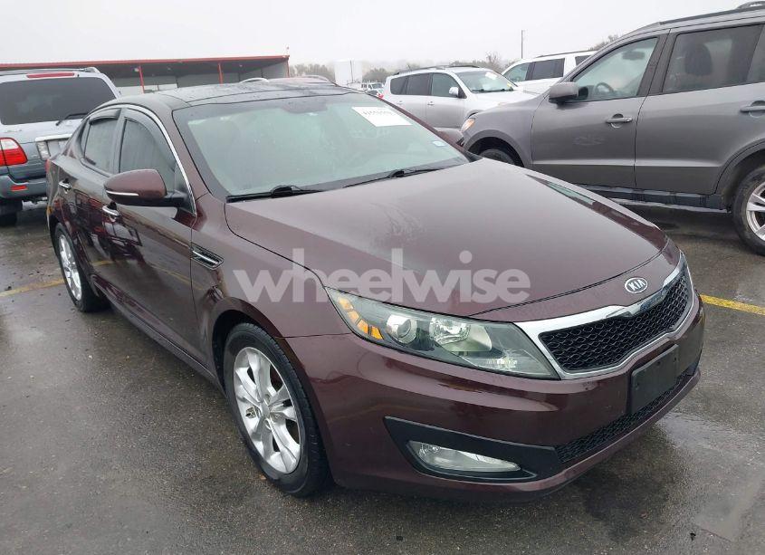 2012 Kia Optima EX (VIN 5XXGN4A73CG039171) main photo