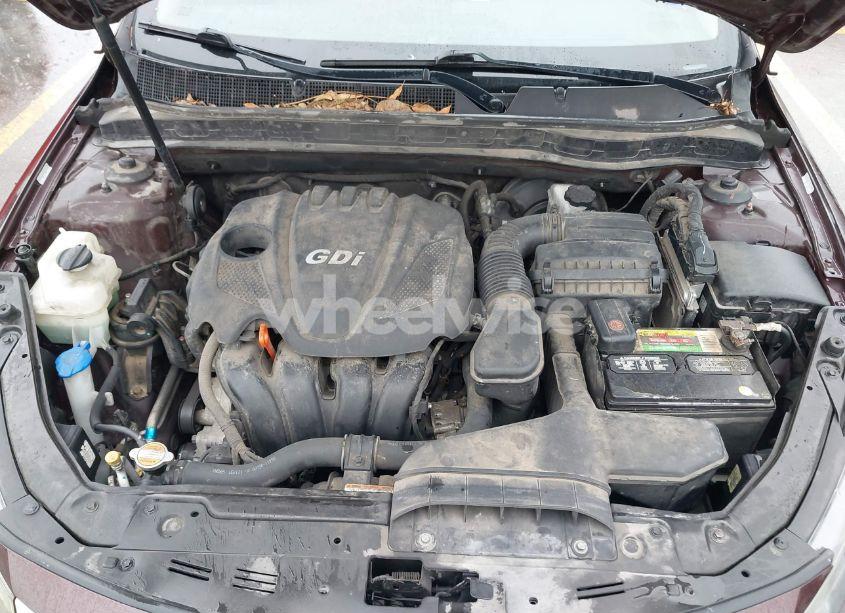 Photo 10 of 2012 Kia Optima EX (VIN 5XXGN4A73CG039171)