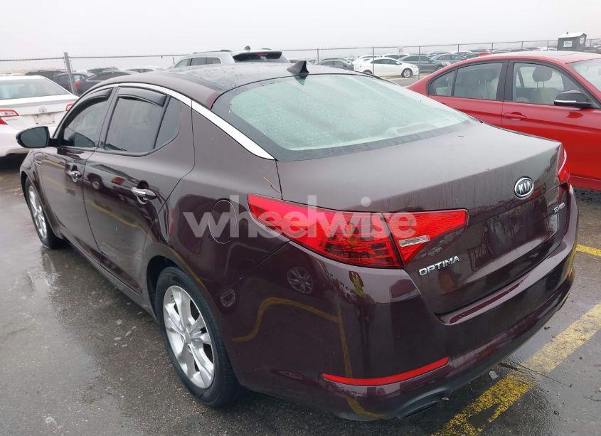 Photo 3 of 2012 Kia Optima EX (VIN 5XXGN4A73CG039171)